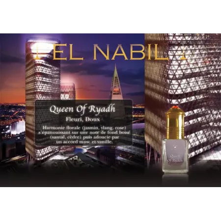 Parfum Queen of Ryadh 5ml