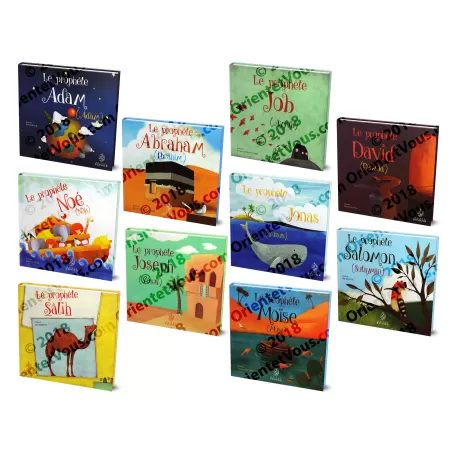 Pack "Les Histoires des Prophète" pour les petits