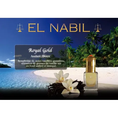 Parfum Royal Gold 5ml