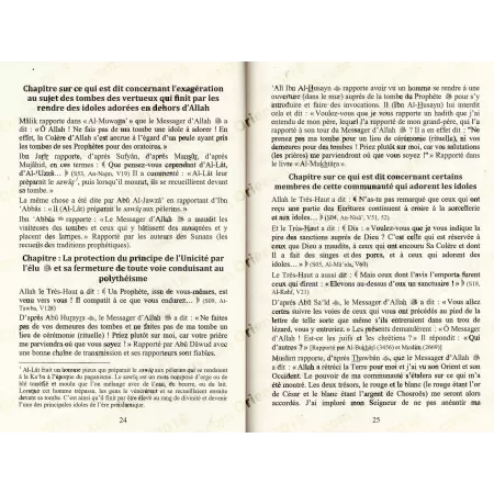 Le Livre du Tawhîd (Kitâb At-Tawhîd - Version française)