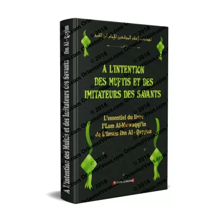 A l'intention des Muftis et des Imitateurs des Savants