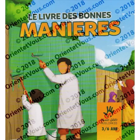 Le livre des bonnes manières (3/6 ans)