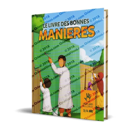 Le livre des bonnes manières (3/6 ans)
