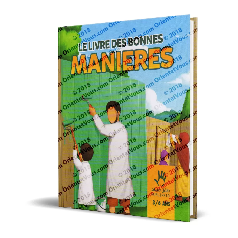 Le livre des bonnes manières (3/6 ans)