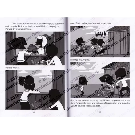 La Famille Foulane 3 - La Cabane Pâtisserie [Livre illustré]