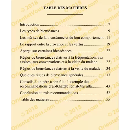 Le Bon Comportement: Source du Bonheur