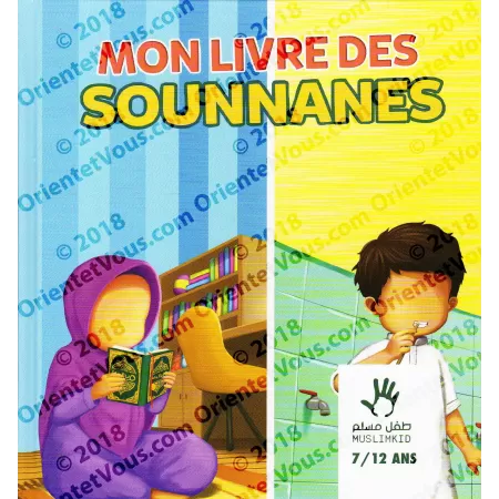 Mon livre des Sounnanes (7/12 ans)