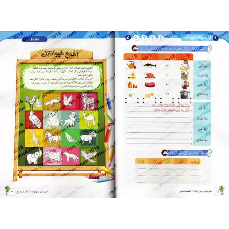 L'Arabe entre les Mains de Nos Enfants - Livre de l'élève 7/العربية بين يدي أولادنا - كتاب الطالب 7
