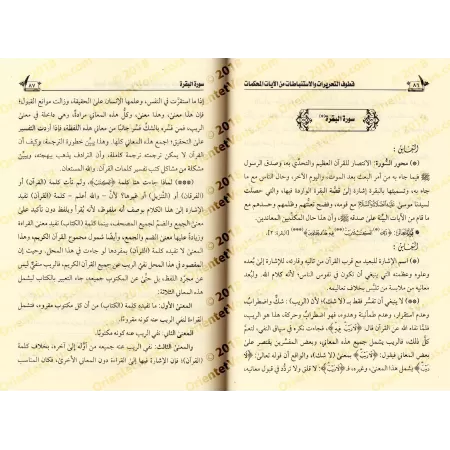 Tafsîr de certains versets du Coran [Bazmûl]/قطوف التحريرات والاستنباطات من الآيات المحكمات - بازمول