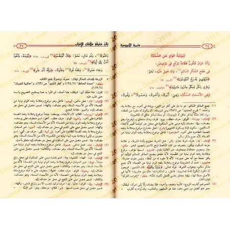 Mutamimah al-Âjurûmiyyah [Vérifié et commenté par Mâlik ibn Sâlim al-Muhdhirî - Édition Egyptienne]/متممة الآجرومية في علم العرب