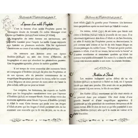 Les Femmes des Prophètes selon le Coran & la Sunnah - Partie 2