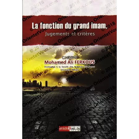 La Fonction Du Grand Imam, Jugements Et Critères