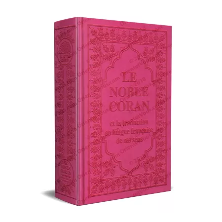 LE NOBLE CORAN - Edition Bilingue de luxe Rose [Arabe/Français]
