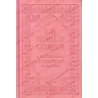 LE NOBLE CORAN - Edition Bilingue de luxe Rose Clair [Arabe/Français]