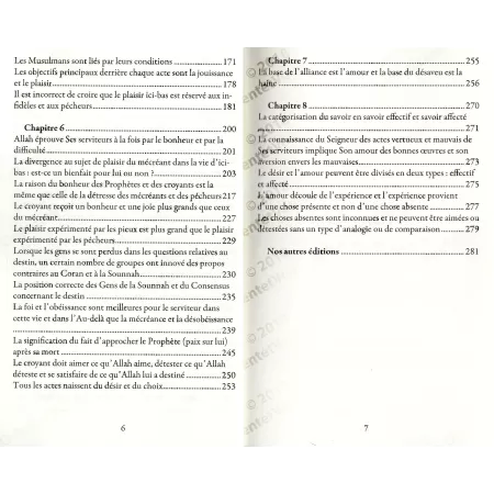 Le livre de l'Amour [Ibn Taymiyya]