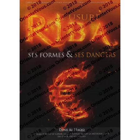 RIBA (l'usure): Ses Formes et Ses Dangers