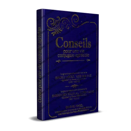 Conseils pour une vie conjugale agréable