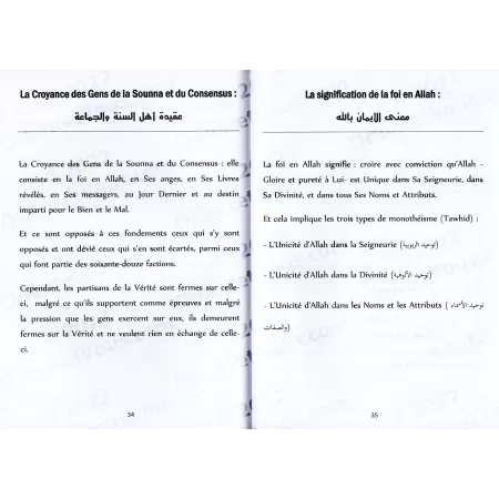 Aperçu de la croyance des Pieux Prédécesseurs