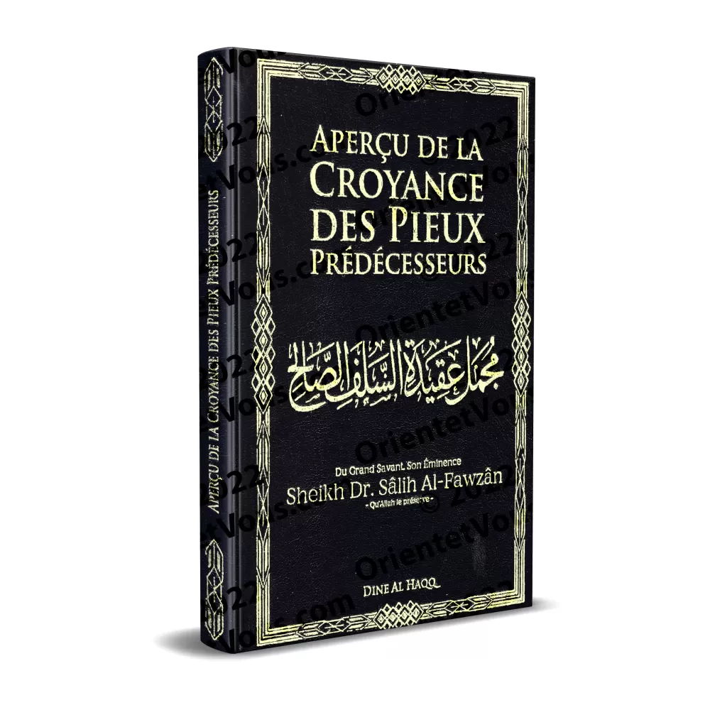 Aperçu de la croyance des Pieux Prédécesseurs Aperçu de la croyance des Pieux Prédécesseurs