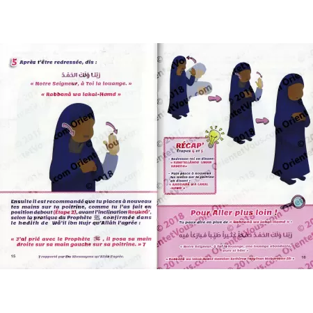 Apprends la Prière avec Assia
