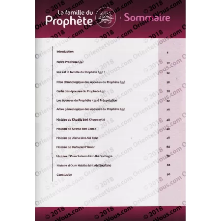 La Famille du Prophète (ﷺ) - Tome 4 : Les épouses du Prophète