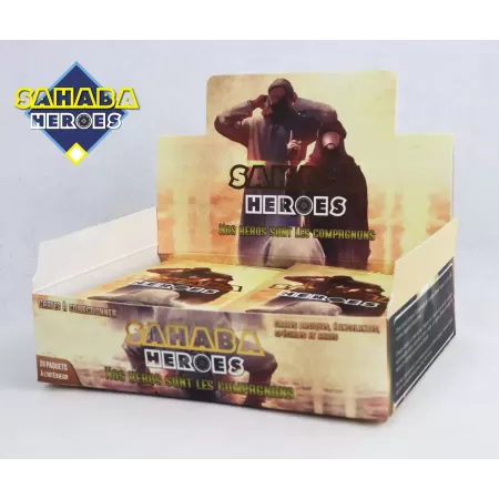 Pack Album + Cartes à Collectionner Sahaba Heroes