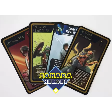 Pack Album + Cartes à Collectionner Sahaba Heroes