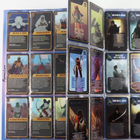 Pack Album + Cartes à Collectionner Sahaba Heroes
