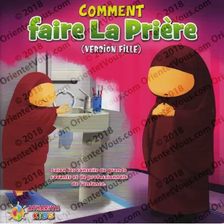 Comment faire la Prière (Version Fille)