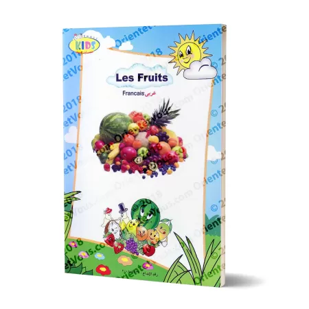 Les Fruits - Imagier Bilingue (arabe/français)