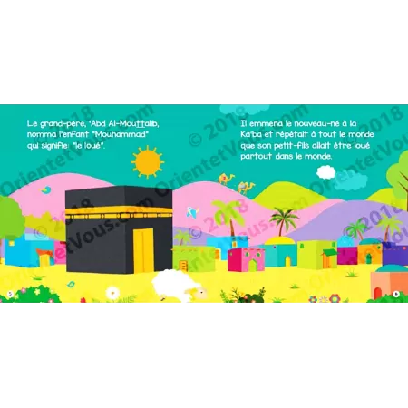 La naissance du Prophète Mouhammad ﷺ (Histoires coraniques pour les enfants)