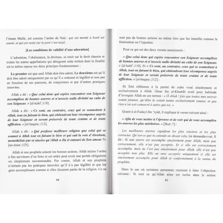 Adoration et Servitude d'Ibn Taymiyyah