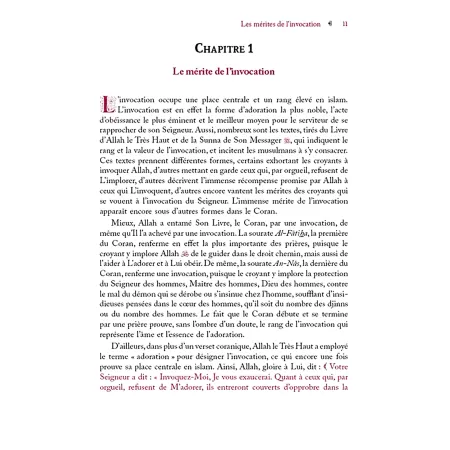 Les mérites de l’invocation ['Abd Ar-Razzâq al-Badr]