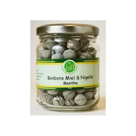 Bonbons Miel, Nigelle et Menthe