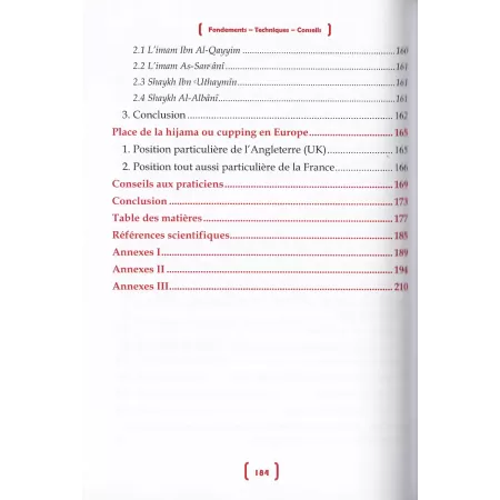 La Hijama [Fondements - Techniques - Conseils]