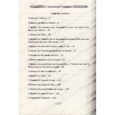 L'explication Des Histoires Du Coran