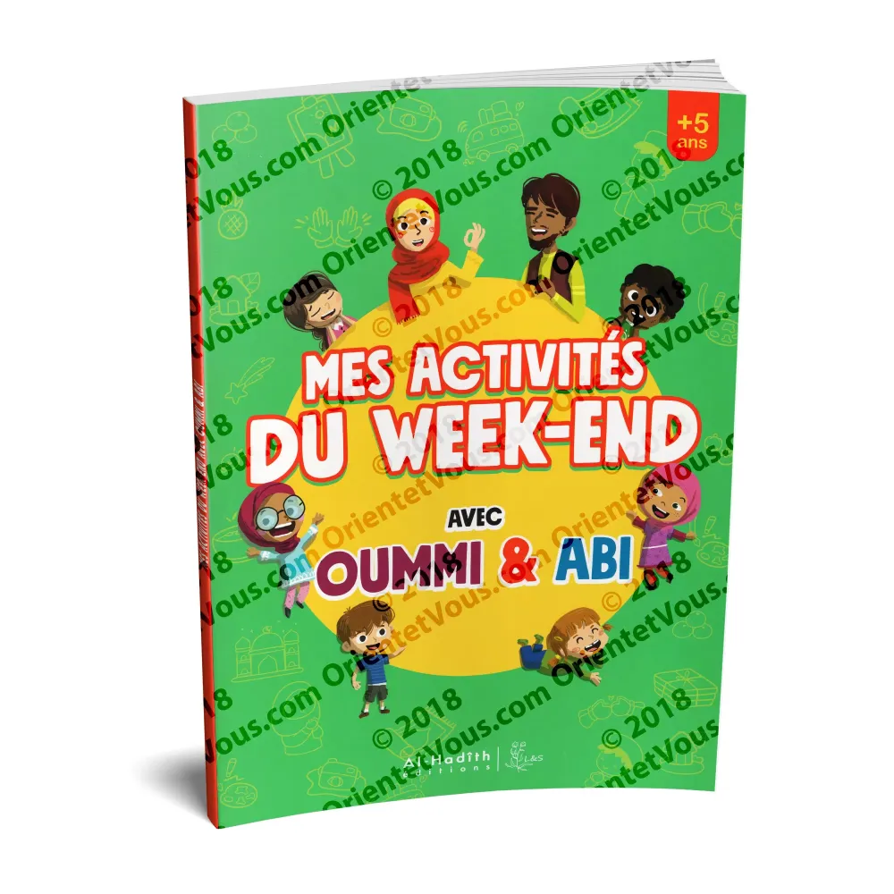 Mes activités du week-end avec oummi & abi