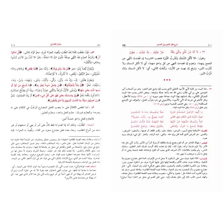 Explication de "Qatr an-Nadâ wa-Ballî as-Sadâ" [Ibn Hishâm - Muhammad Muhyyî ad-Dîn 'Abd al-Hamîd]/شرح قطر الندى وبل الصدى [ابن 