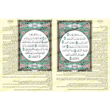 Al-Mukhtasar: Interprétation concise du Saint Coran/المختصر في تفسير القرآن الكريم