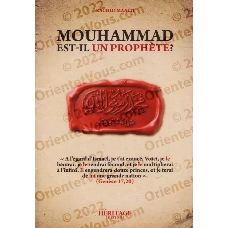 Mouhammad est-il un prophète ?