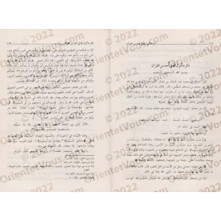 Explication d'as-Sîrah an-Nabawiyyah d'Ibn Hishâm/السيرة النبوية لابن هشام بشرح الوزير المغربي