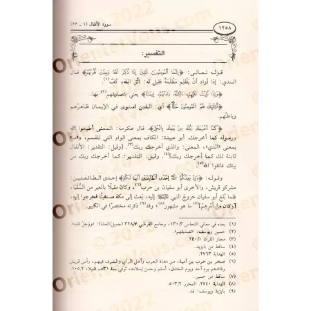 Tafsîr d'al-Mahdawî/التحصيل لفوائد كتاب التفصيل الجامع لعلوم التنزيل