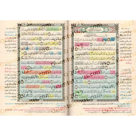 Coran pour une mémorisation simplifiée/مصحف الحفظ الميسر