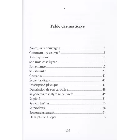 Biographie de Ibn TAYMIYYA