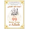 Les 99 beaux Noms d'Allah