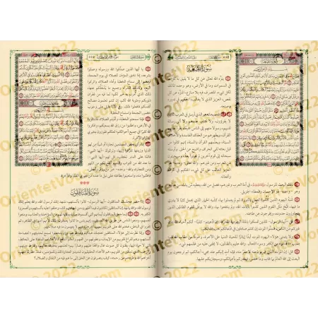 Tafsîr Muyassar: Exégèse simplifiée [Qualité Saoudienne]/التفسير الميسر [جودة سعودية]