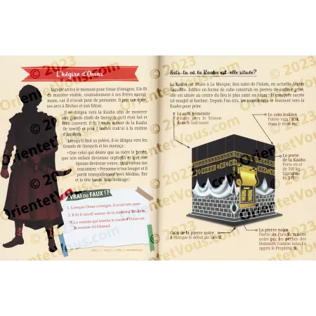 L'histoire du compagnon : Omar ibn al-Khattâb