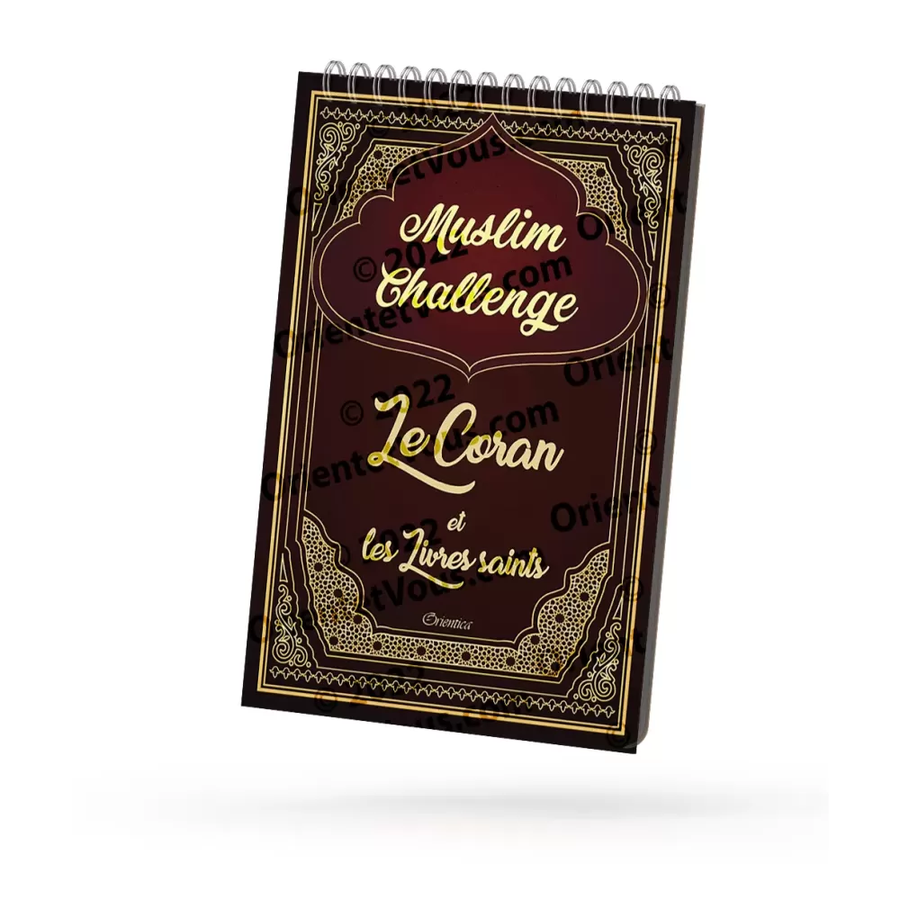 Muslim Challenge : Le Coran et les livres saints