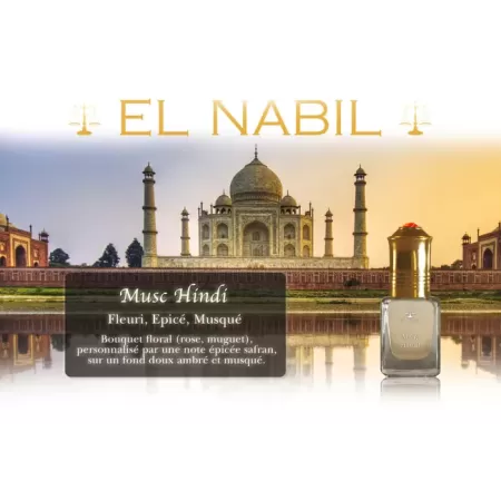 Parfum Musc Hindi 5ml