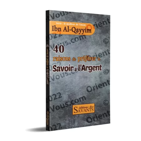 40 raisons de préférer le savoir à l'argent